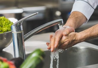 Kitchen-Sanitisation
